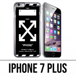 IPhone 7 Plus Case - Off White Black