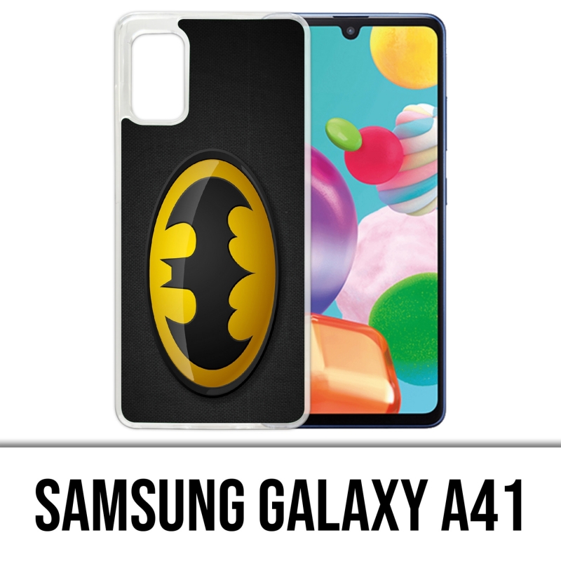 Custodia per Samsung Galaxy A41 - Logo Batman Classic