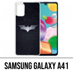 Coque Samsung Galaxy A41 - Batman Logo Dark Knight