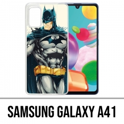 Custodia per Samsung Galaxy A41 - Vernice Batman Art