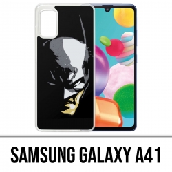 Samsung Galaxy A41 Case - Batman Paint Face