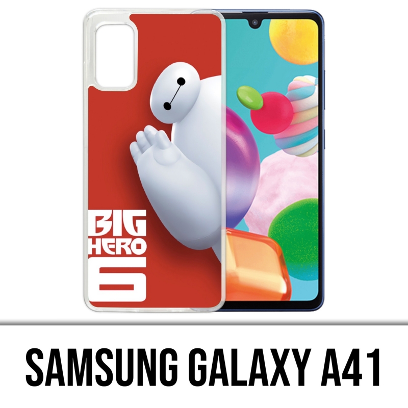 Coque Samsung Galaxy A41 - Baymax Coucou