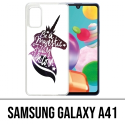 Samsung Galaxy A41 Case - Be A Majestic Unicorn