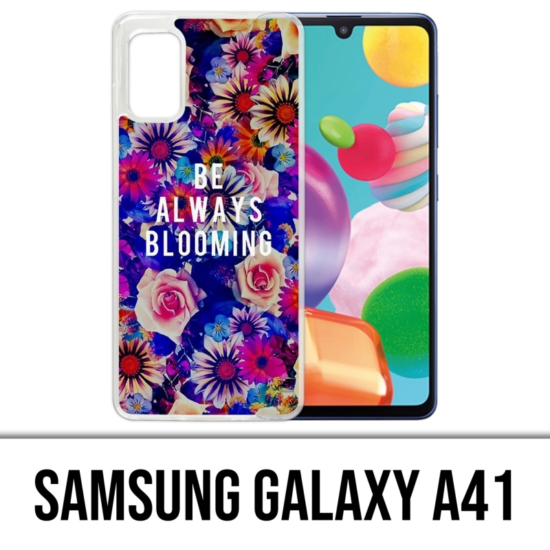 Samsung Galaxy A41 Case - Immer blühen