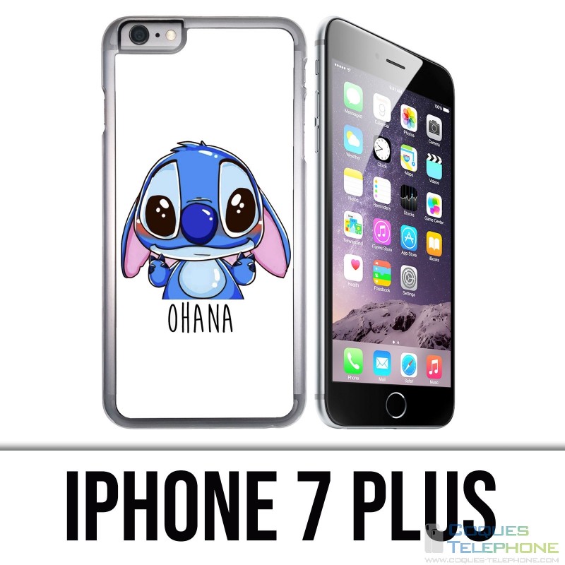 Coque iPhone 7 PLUS - Ohana Stitch