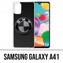 Samsung Galaxy A41 Case - Bmw Logo Carbon