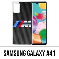 Custodia per Samsung Galaxy A41 - Bmw M Carbon