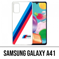 Samsung Galaxy A41 Case - Bmw M Performance White