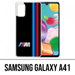 Custodia per Samsung Galaxy A41 - Bmw M Performance Nera