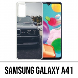 Samsung Galaxy A41 Case - Bmw M3 Vintage