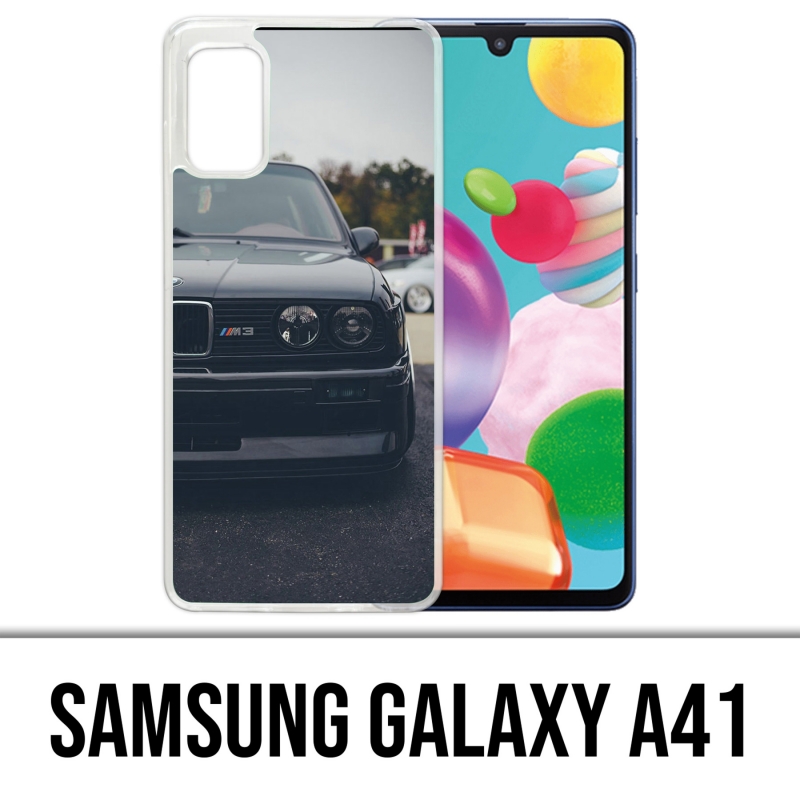 Funda Samsung Galaxy A41 - Bmw M3 Vintage