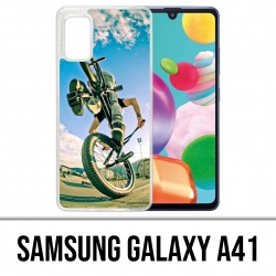 Coque Samsung Galaxy A41 - Bmx Stoppie