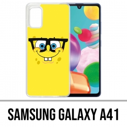 Samsung Galaxy A41 Case - SpongeBob Glasses