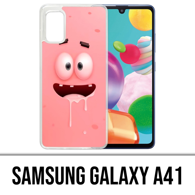 Custodia per Samsung Galaxy A41 - Sponge Bob Patrick