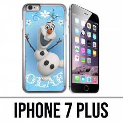 Coque iPhone 7 PLUS - Olaf Neige