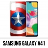 Custodia per Samsung Galaxy A41 - Captain America Avengers Shield