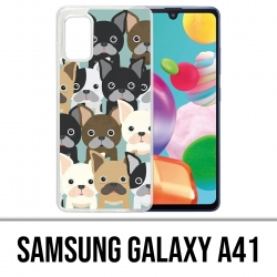 Samsung Galaxy A41 Case - Bulldogs