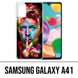Coque Samsung Galaxy A41 - Bowie Multicolore