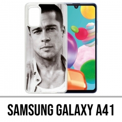 Coque Samsung Galaxy A41 - Brad Pitt