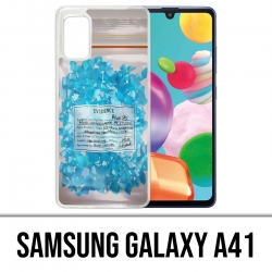 Samsung Galaxy A41 Case - Breaking Bad Crystal Meth