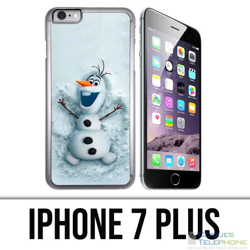 Coque iPhone 7 PLUS - Olaf