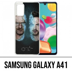 Samsung Galaxy A41 Case - Breaking Bad Origami