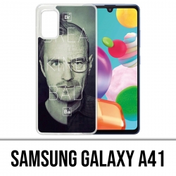 Coque Samsung Galaxy A41 - Breaking Bad Visages