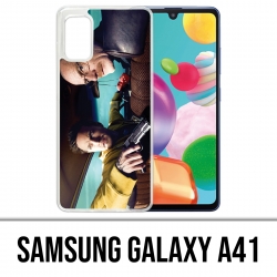 Coque Samsung Galaxy A41 - Breaking Bad Voiture