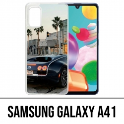 Samsung Galaxy A41 Case - Bugatti Veyron City