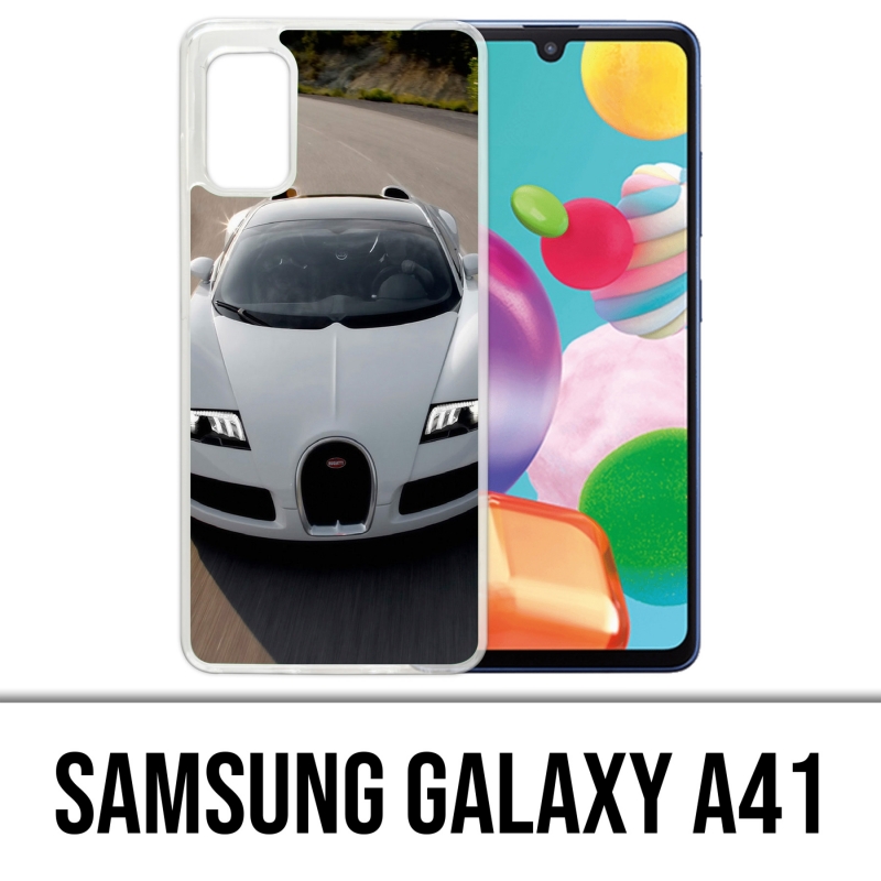 Coque Samsung Galaxy A41 - Bugatti Veyron
