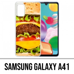 Custodia per Samsung Galaxy A41 - Burger