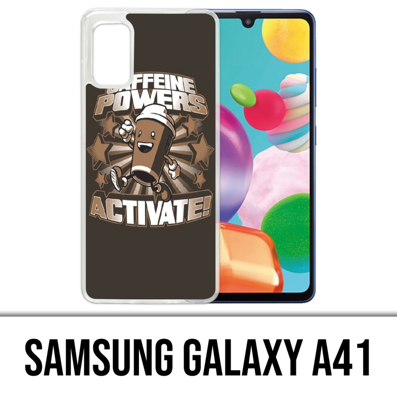 Funda Samsung Galaxy A41 - Cafeine Power