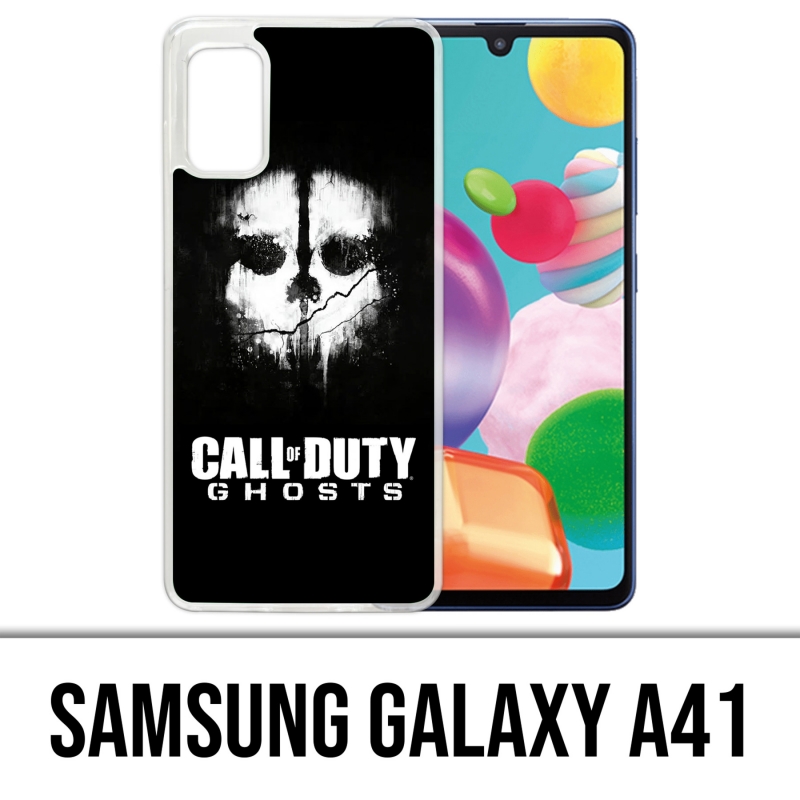 Samsung Galaxy A41 Case - Call Of Duty Ghosts Logo