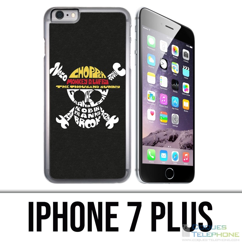 Custodia per iPhone 7 Plus - Logo One Piece