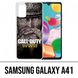 Custodia per Samsung Galaxy A41 - Call Of Duty Ww2 Soldiers