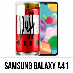 Samsung Galaxy A41 Case - Canette-Duff-Beer