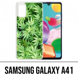 Custodia per Samsung Galaxy A41 - Cannabis