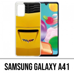 Custodia per Samsung Galaxy A41 - Cappuccio Corvette