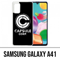 Samsung Galaxy A41 Case - Dragon Ball Corp Capsule