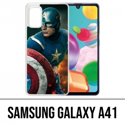 Coque Samsung Galaxy A41 - Captain America Comics Avengers