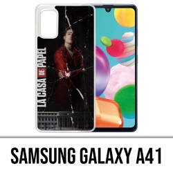 Funda Samsung Galaxy A41 - Casa De Papel Denver
