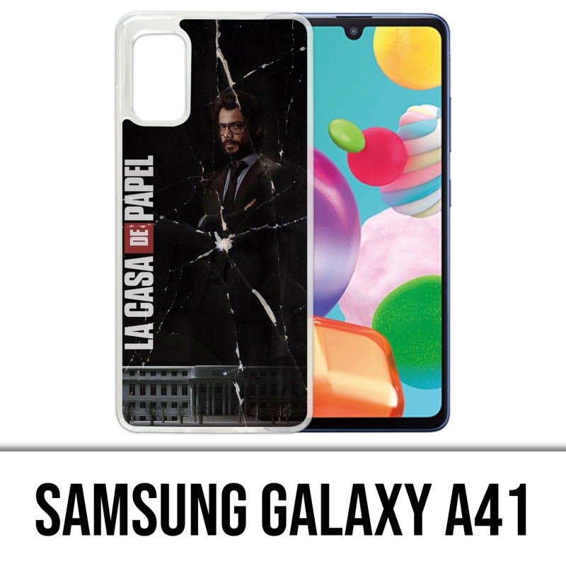 Coque Samsung Galaxy A41 - Casa De Papel Professeur