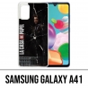 Funda Samsung Galaxy A41 - Profesor Casa De Papel