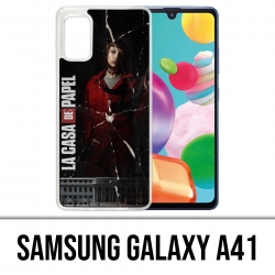 Funda Samsung Galaxy A41 - Casa De Papel Tokio