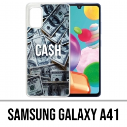 Custodia per Samsung Galaxy A41 - Dollari in contanti