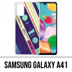 Custodia per Samsung Galaxy A41 - Audio Cassetta Sound Breeze