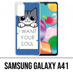 Samsung Galaxy A41 Case -...
