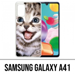 Samsung Galaxy A41 Case - Cat Lol