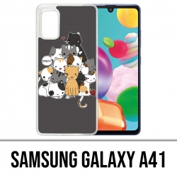 Samsung Galaxy A41 Case - Cat Meow