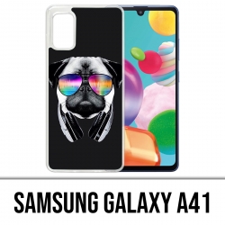 Samsung Galaxy A41 Case - Dj Pug Dog